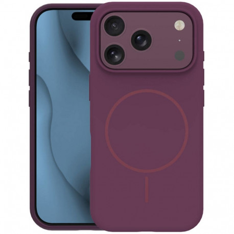 Mobiili tagakaas Setty iPhone 17 Pro/18 Pro Silikoon Thin Magsafe
