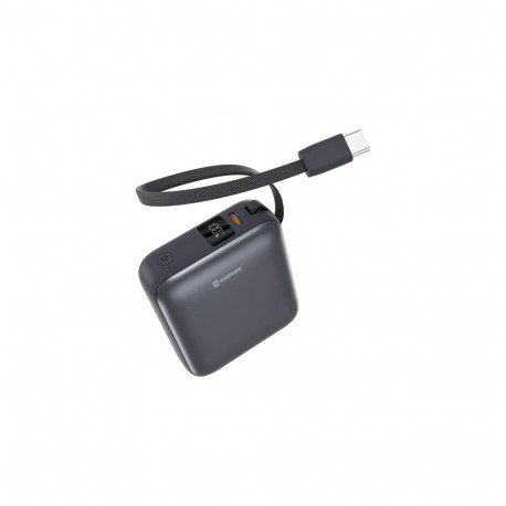 Akupank Swissten 10000 mAh juhtmega, hall