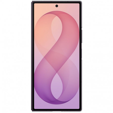 Mobiili tagakaas Samsung Galaxy Z Fold8 Ultra, läbipaistev + kile