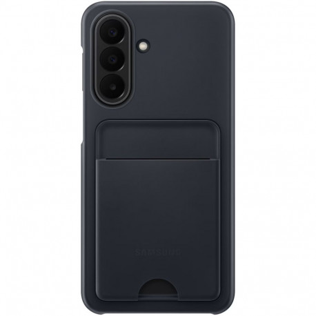 Mobiili tagakaas Samsung Galaxy A27 Kaardivahega, must