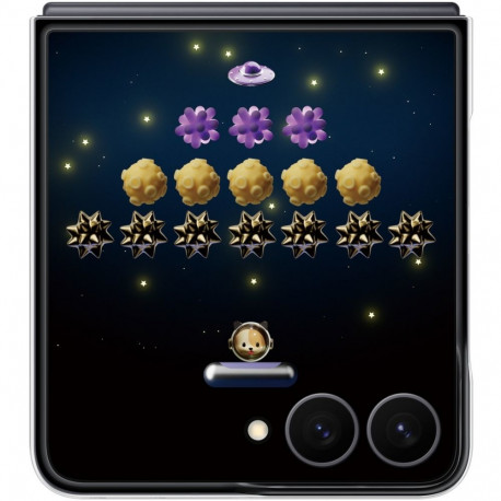 Mobiili tagakaas Samsung Galaxy Z Flip8 Flipsuit Magnet, must