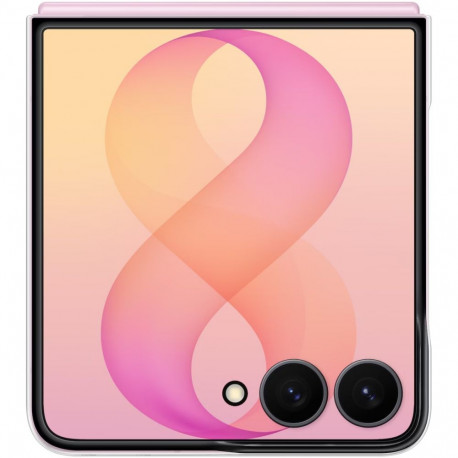 Mobiili tagakaas Samsung Galaxy Z Flip8 Magnet, läbipaistev