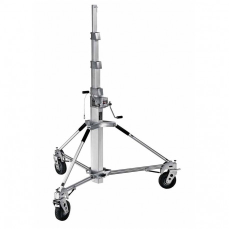 Tripod - Avenger LONG JOHN Silver Adjustable Height Stable