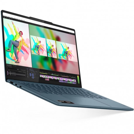 Sülearvuti Lenovo Yoga Pro 7, Ryzen AI 9 32GB 1TB, roheline