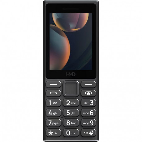 Mobiiltelefon HMD 105 4G, Dual-SIM, must