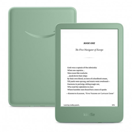 E-luger Amazon Kindle 2024 11th Gen 16GB, roheline