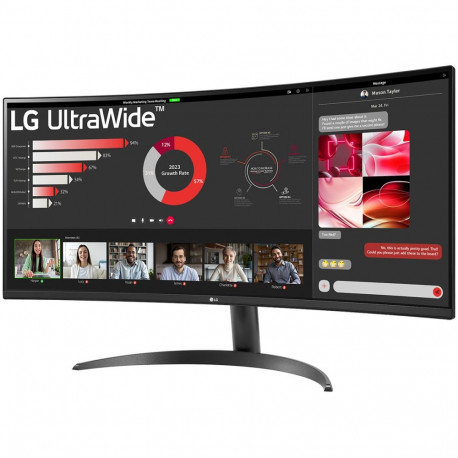 Monitor LG 34WR50QK-B 34"