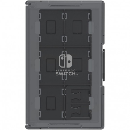 Mängukaardi ümbris Hori Nintendo Switch, must