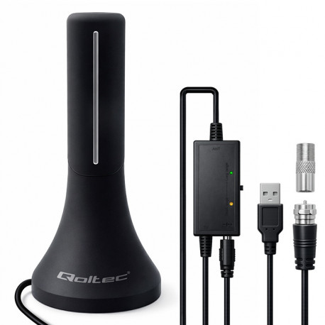 Qoltec antenna DVB-T/T2 (57065)