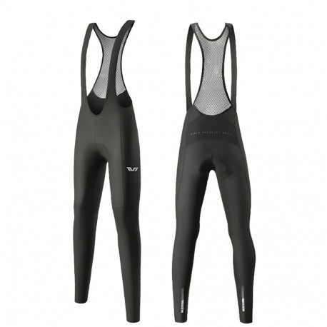 Rockbros YDCK005 TVI Women's Cycling Bib Shorts with Pad Size S - Black