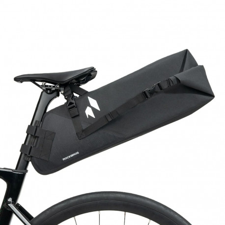 Rockbros AS-157 RideMate Waterproof Saddle Bag - Black