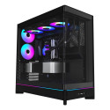 Case|MONTECH|HS02 PRO|MidiTower|Case product features Removeable HDD basket/Transparent panel|Not in