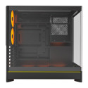 Case|MONTECH|HS02 PRO|MidiTower|Case product features Removeable HDD basket/Transparent panel|Not in