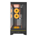 Case|MONTECH|HS02 PRO|MidiTower|Case product features Removeable HDD basket/Transparent panel|Not in