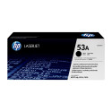 HP Q7553A must Laserjet tooner 3000 lehte P2015