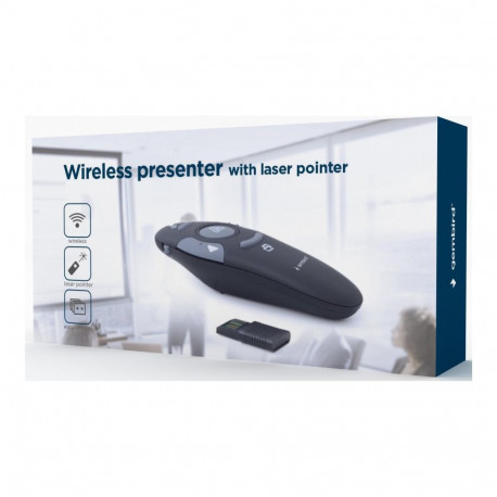 GEMBIRD WP-L-11 Wireless presenter with laser pointer
