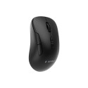 GEMBIRD Dual-mode 7-button wireless mouse 2.4G + BT black