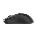 GEMBIRD Dual-mode 7-button wireless mouse 2.4G + BT black