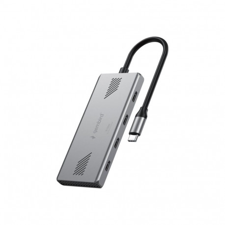 GEMBIRD 4-port USB-C 3.2 Gen 2 Type-C hub