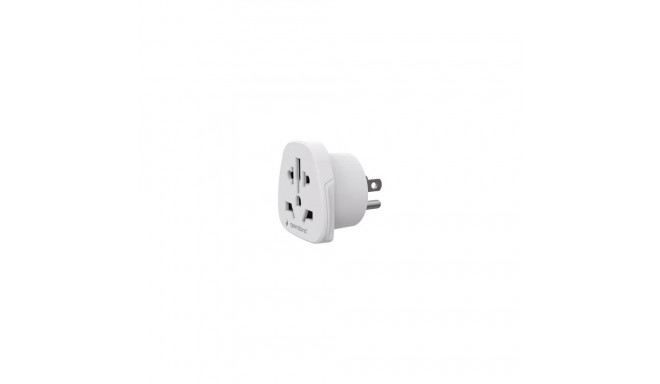 GEMBIRD AC power adapter plug World - US 10A
