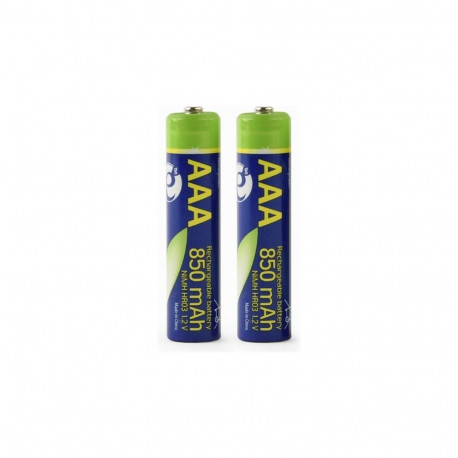 Gembird laetavad AAA-patareid 850mAh, kohe kasutusvalmis, 2tk blisterpakendis