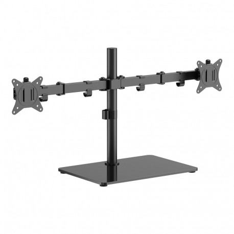 GEMBIRD Dual monitor desk stand rotate tilt swivel 17-32inch up to 9 kg