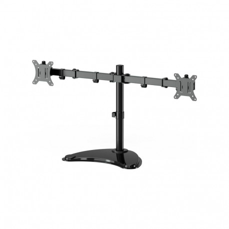 GEMBIRD Dual monitor desk stand rotate tilt swivel 13-32inch