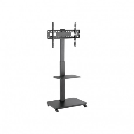 GEMBIRD TV floor stand with caster wheels 37 - 75inch black