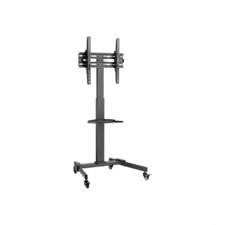 GEMBIRD TV floor stand with caster wheels tilt 32 - 55inch