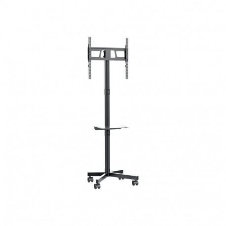 GEMBIRD TV floor stand with caster wheels tilt 32-55inch