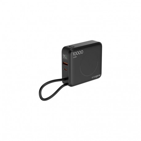 GEMBIRD akupank 20W kiirlaadimisega juhtmevaba laadijaga 10000mAh, must