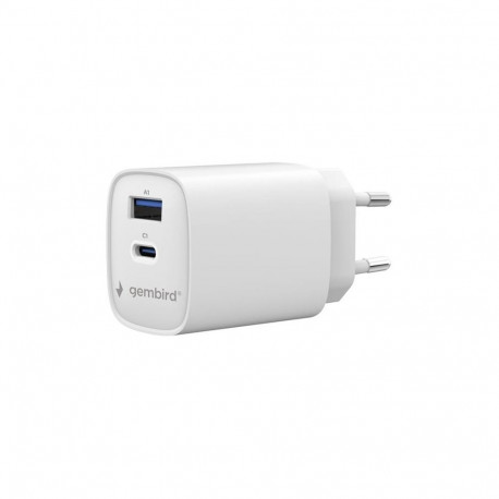 GEMBIRD USB-kiirlaadija 2-pordiline 30W