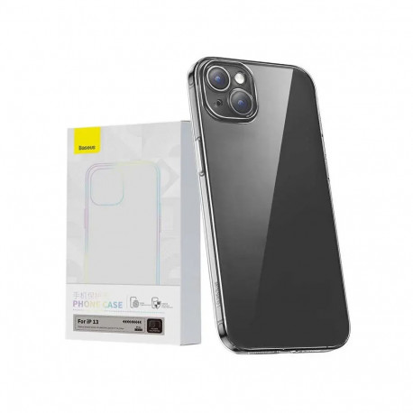 Baseus Simple telefoni ümbris iPhone 13 läbipaistev