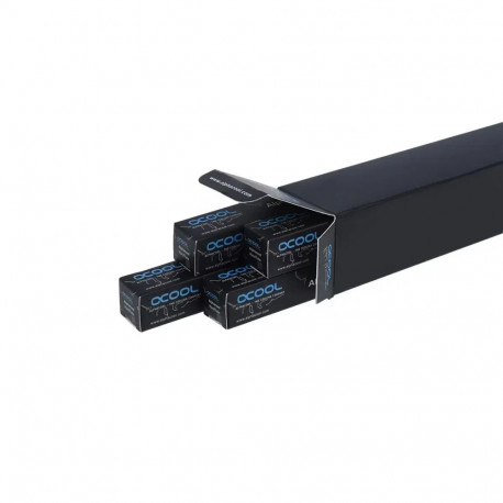 Alphacool Ice Tube 16|13mm PETG HardTube 80cm - Set of 4 (320cm)