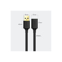 UGREEN USB 3.0 extended cable 1.5 m (black)