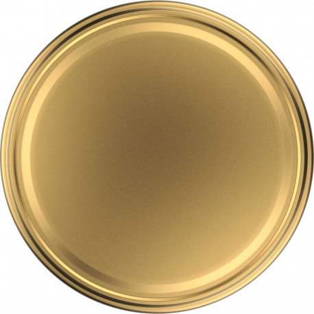 Browin Twist off lid Ø100, 136803, 10 pcs, 100mm, 6 hooks, gold color, universal design