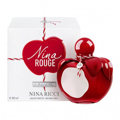 NINA RICCI NINA ROUGE LES BELLES DE NINA EAU DE TOILETTE 150ML VAPORIZADOR
