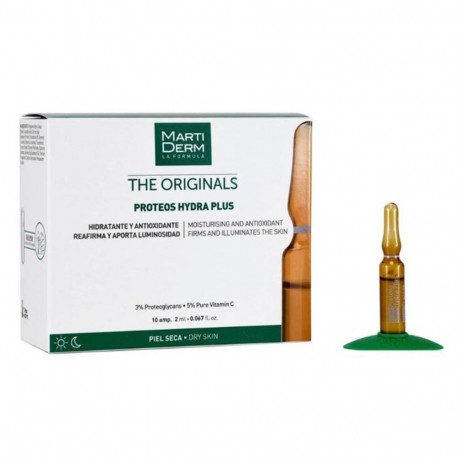 MARTIDERM LA FORMULA THE ORIGINALS PROTEOS HYDRA-PLUS kuivale nahale mõeldud hooldus 10tk