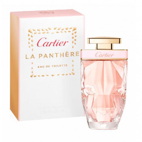 CARTIER LA PANTHERE EAU DE TOILETTE 50ML VAPORIZADOR