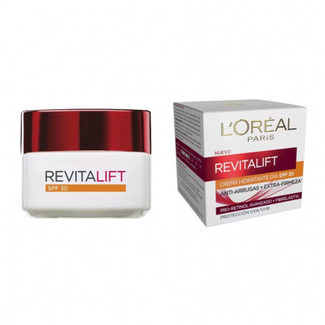 LOREAL niisutav kreem Revitalift kortsudevastane ja eriti pinguldav SPF30 50ml