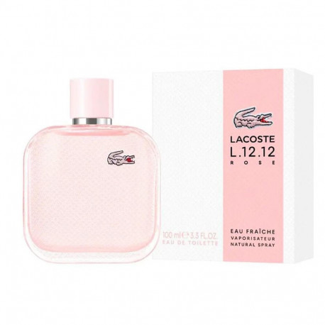 LACOSTE L.12.12 ROSE EAU FRAICHE 100ML VAPORIZADOR