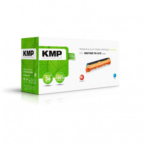 KMP toonerikassett B-T110X 1tk, ühilduv tsüaan