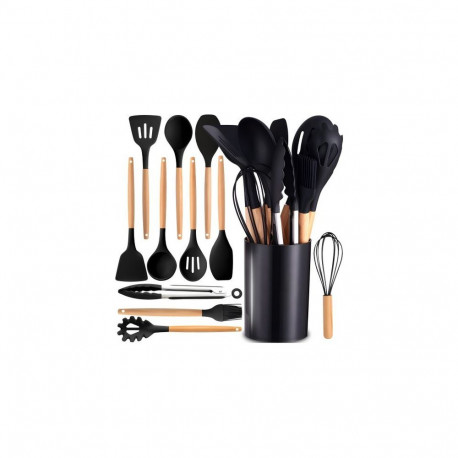 Retoo OR1006 SILICONE KITCHEN UTENSILS SET XXL 12 PIECES
