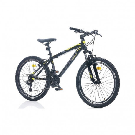 BCCL mägiratas FLX3.0 26 15, must-kollane-hall