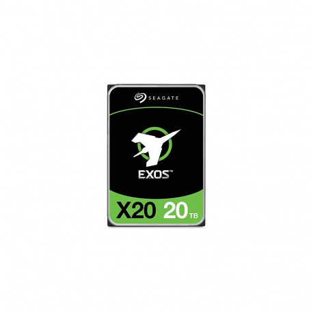 Seagate EXOS X20 ST20000NM007D 20TB 7200RPM 256MB, Bring-In-garantii