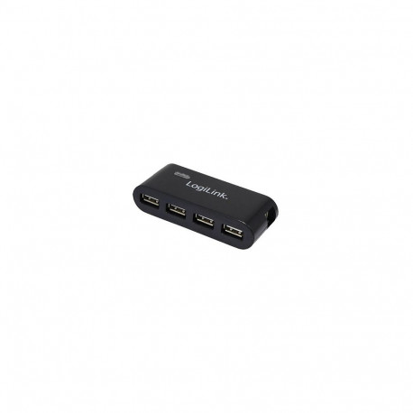 LogiLink USB-jaotur UA0085 USB 2.0 4-pordiline 4xUSB 2.0 toiteadapteriga