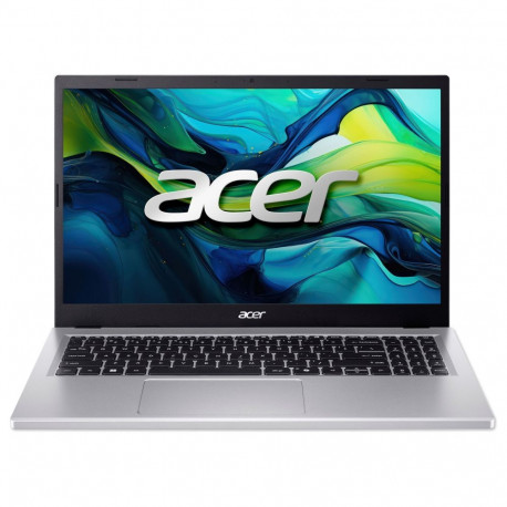 Acer sülearvuti Aspire Go 15 AG15-71P-518V i5-1334U/8GB/512GBSSD/W11 Home, hõbedane