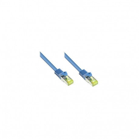"GoodConnections RJ45 Patchkabel mit Cat. 7 Rohkabel und Rastnasenschutz (), S/FTP, PiMF, halogenfre