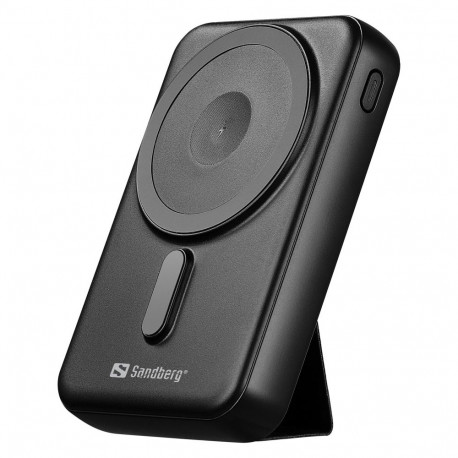 "Sandberg 420-94 Mag Wireless Powerbank 10000mAh 22,5W QC3.0 USB-A/USB-C Schwarz"