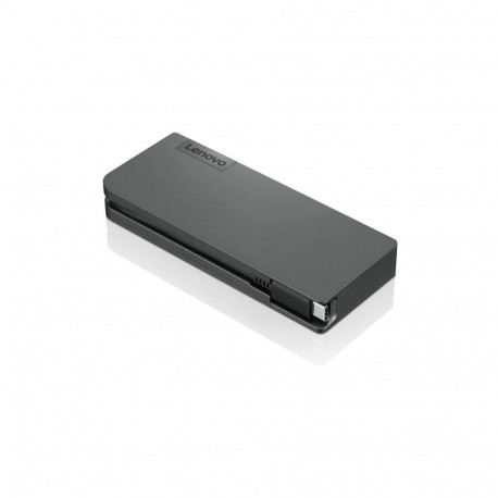 Lenovo USB-C toitega reisi-dokkimisjaam